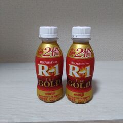 R-1 the　GOLD　明治　乳酸菌　飲料