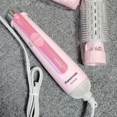 新品未使用 パナソニック ヘアドライヤー くるくるドライヤー ド...