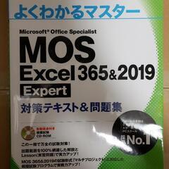 MOS Excel expert 365&2019