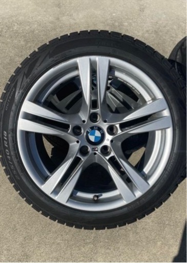 BMW X1 純正ホイール スタッドレスタイヤ4本セット BMW X1