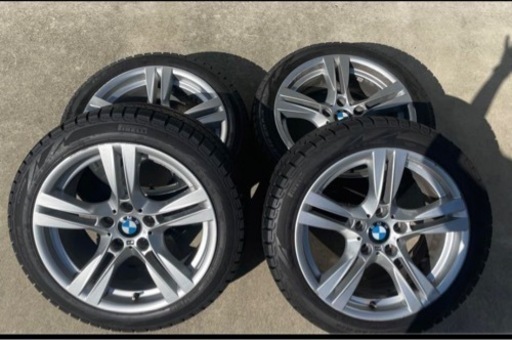 BMW 純正 18インチ Mスポーツ スタッドレスタイヤ ホイール 4本