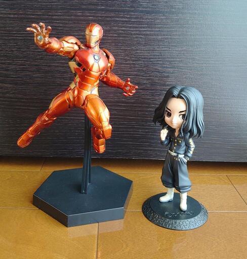 アイアンマン&東京リベンジャーズフィギュアセット (ちょこ) 茨木の