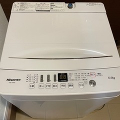 Hisense   ハイセンス　洗濯機　HW-T55D   20...