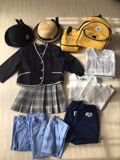 東幼稚園制服一式セット