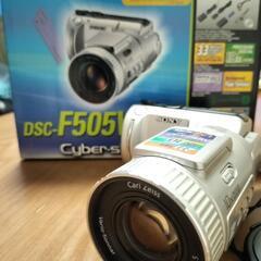 デジタルスチルカメラ SONY DSC-F505V