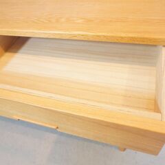 IDC大塚家具の人気シリーズ Nordy(ノルディー) サイドボードです。ホワイトオーク材のナチュラルな質感と北欧スタイルのデザインはナチュラルテイストや和モダンなどのオシャレなインテリアに♪DJ412