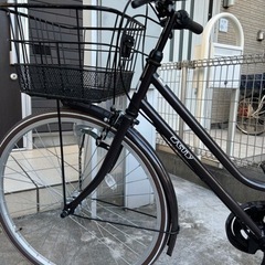 アサヒ　シティーサイクル２６インチ