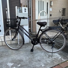 アサヒ　シティーサイクル２６インチ