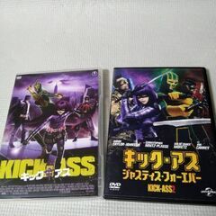 キックアス  KICK -ASS  2作品セット アメコミ