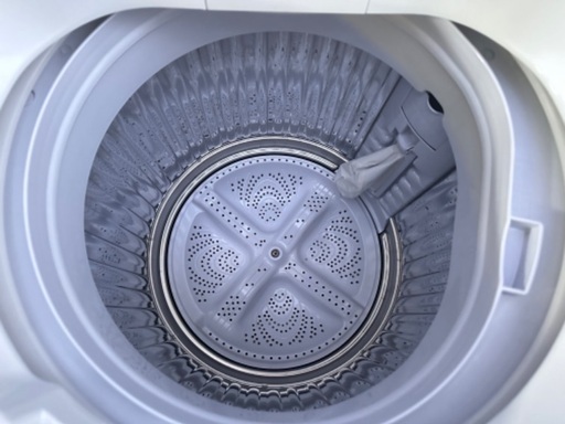 洗濯機38 SHARP 2017年製 6kg 大阪府内全域配達無料 設置動作確認込み 保管場所での引取は値引きします