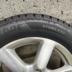 【申込停止中】ホンダ軽、ホイール付スタッドレス、PCD:100 