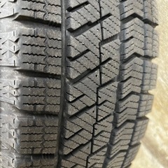 【申込停止中】ホンダ軽、ホイール付スタッドレス、PCD:100 