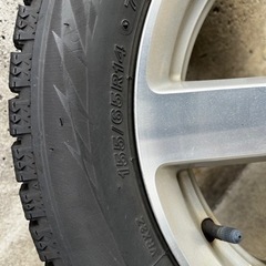 【申込停止中】ホンダ軽、ホイール付スタッドレス、PCD:100 