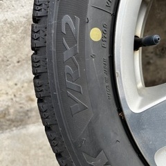 【申込停止中】ホンダ軽、ホイール付スタッドレス、PCD:100 