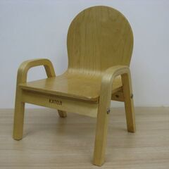 KATOJI カトージ 木製 ベビーチェア ミニチェア 子供用椅...
