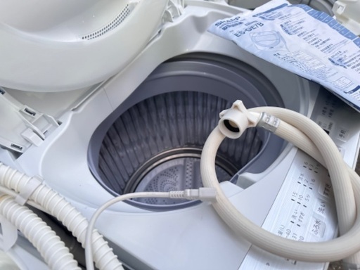 洗濯機39 SHARP 2017年製【7kg】大阪府内全域配達無料 設置動作確認込み 保管場所での引取は値引きします
