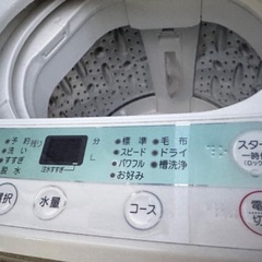 🟧洗濯機62 ヤマダ電機 2018年製 4.5kg 大阪市内配達...