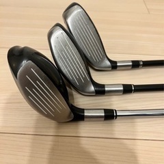 【テーラーメイド ユーティリティ 3本セット 】
