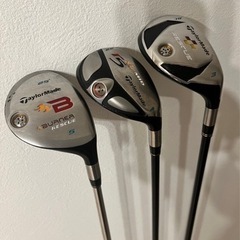 【テーラーメイド ユーティリティ 3本セット 】