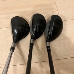 【テーラーメイド ユーティリティ 3本セット 】