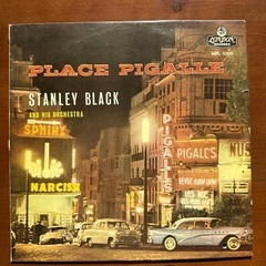STANLEY BLACK レコード　LP