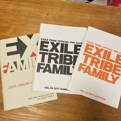EXILE本まとめ売り