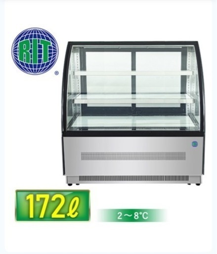 2022年製JCM 対面冷蔵ショーケースRITS-172T業務用冷蔵庫