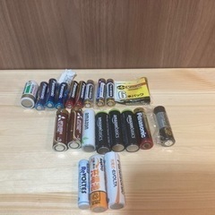 乾電池（東京都目黒区　恵比寿ガーデンプレイス引き取り）