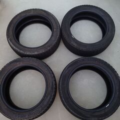 中古タイヤ【2022年製】NANKANG ナンカン AW-1スタッドレス 215/50R17インチ