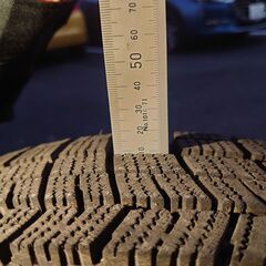 中古タイヤ【2022年製】NANKANG ナンカン AW-1スタッドレス 215/50R17インチ