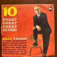 BILLY VAIGHN 10 GREAT HITS レコード