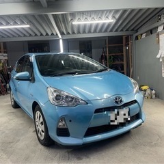 トヨタ　アクア　車検2年付　aqua toyota 