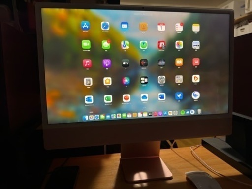 iMac 24インチM1 2021年モデル大幅値下げ！！ iMac（M1・2021年モデル）の実機レビュー | SIMPC｜シンプシー