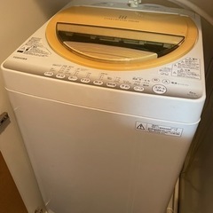 TOSHIBA 全自動洗濯機　AW-6G2