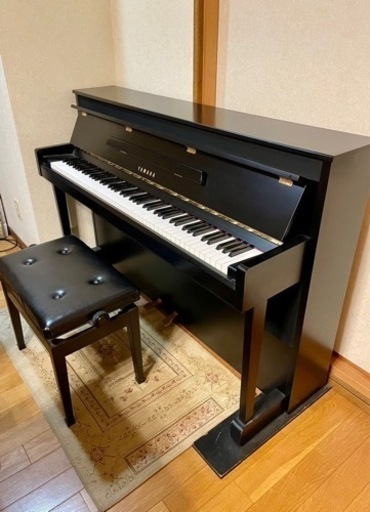 YAMAHA ヤマハ　電子ピアノ　DUP-1  イス付き