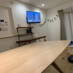 ★美品！ダイニングテーブルチェアセット（ベンチ、ベンチカバー等）