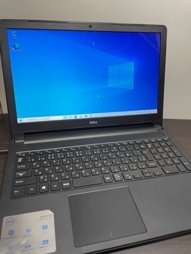 ノートパソコン 黒 シンプルノートPC クリーンインストール品