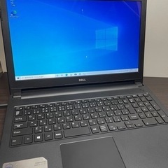 ノートパソコン 黒 シンプルノートPC クリーンインストール品