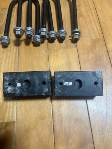 玄武 2インチダウンブロック レベリングアジャスターセット ハイエース