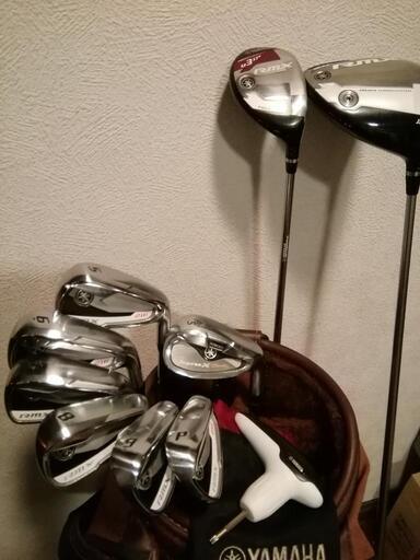 YAMAHA RMX216アイアンセット 6本組 YAMAHA RMX216全9本】ﾄﾞﾗｲﾊﾞ-・U3・アイアン6本・sw 豪華9本】YAMAHA