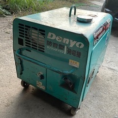 発電機  デンヨー  GA-2000SSM 発電機 デンヨー GA-2000SSM