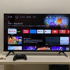 【ネット決済】フルハイビジョン スマート液晶テレビ TCL 40V型