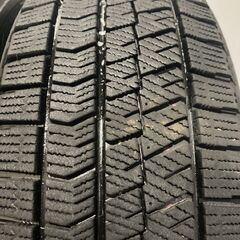 BS BRIDGESTONE BLIZZAK VRX2 185/60R15 15インチ スタッドレス 4本 21～22年製 バリ溝 シエンタ フィット インサイト等　(MTG397)