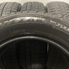 BS BRIDGESTONE BLIZZAK VRX2 185/60R15 15インチ スタッドレス 4本 21～22年製 バリ溝 シエンタ フィット インサイト等　(MTG397)