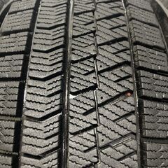 BS BRIDGESTONE BLIZZAK VRX2 185/60R15 15インチ スタッドレス 4本 21～22年製 バリ溝 シエンタ フィット インサイト等　(MTG397)