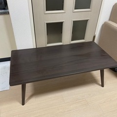折りたたみテーブル/ニトリ