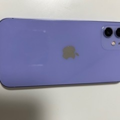 【大至急】iPhone 12 64G 紫