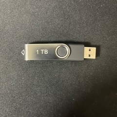 USB 1000GB （1TB）、USBハブ、ワイヤレスイヤホン