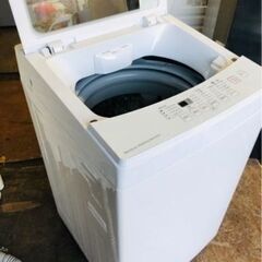 福岡市内配送設置無料 2019年 6kg全自動洗濯機(NTR60 ホワイト)