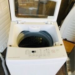 福岡市内配送設置無料 2019年 6kg全自動洗濯機(NTR60 ホワイト)